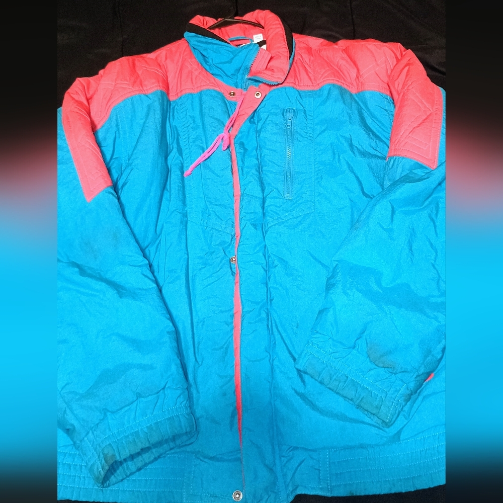 Vintage 80 Members Only All Points Men's XLT Ski Coat.